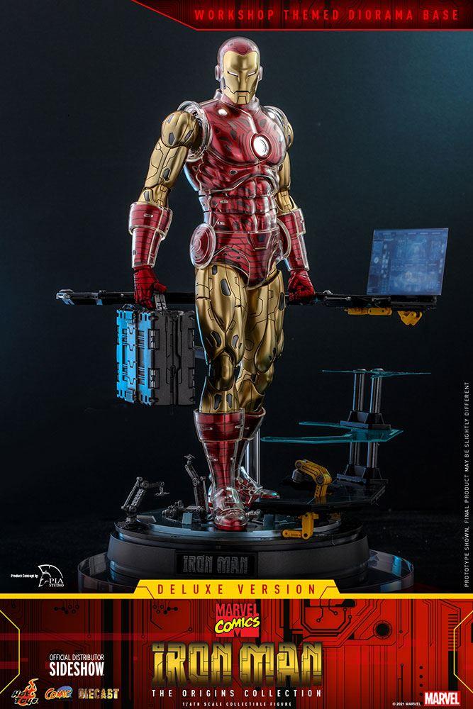 1/6 MARVEL: DELUXE IRON MAN SUIT ARMOR
