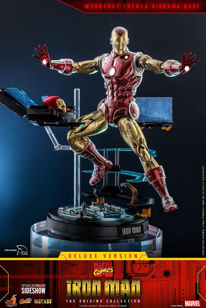 1/6 MARVEL: DELUXE IRON MAN SUIT ARMOR