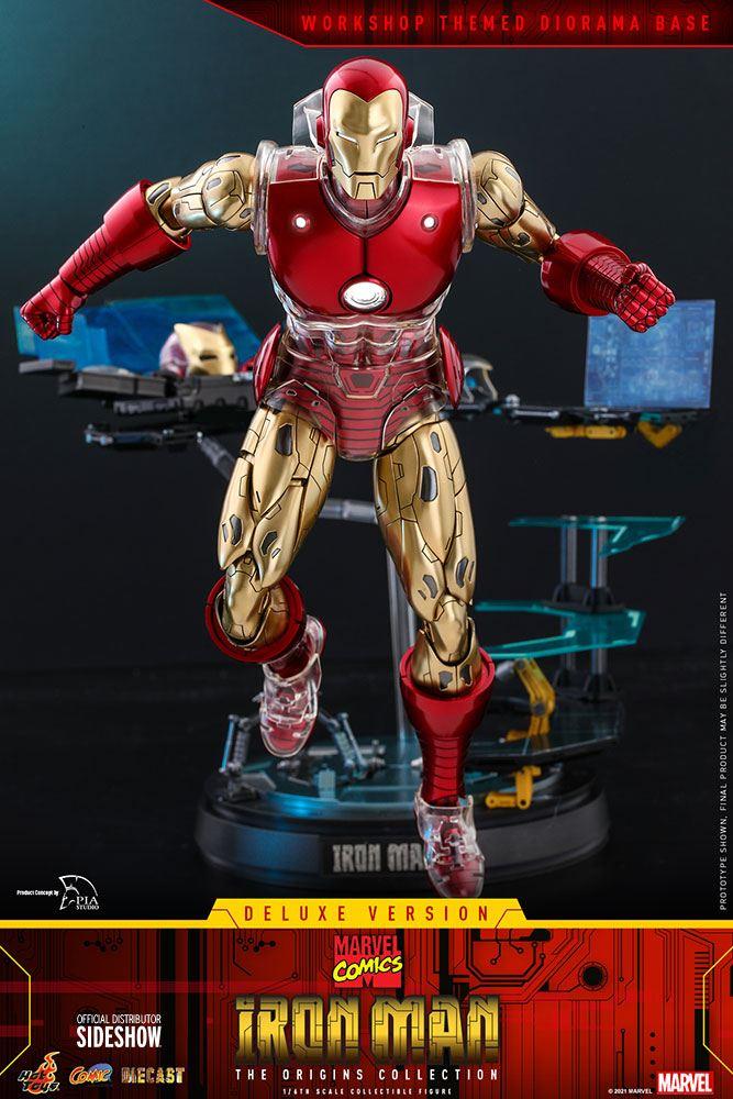 1/6 MARVEL: DELUXE IRON MAN SUIT ARMOR