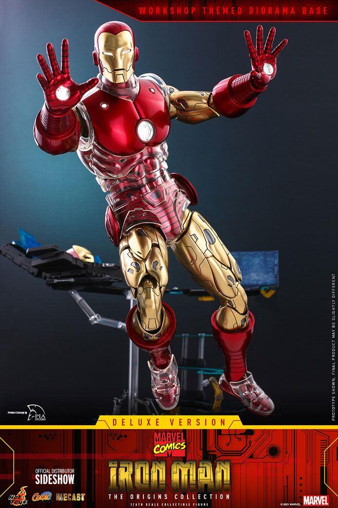 1/6 MARVEL: DELUXE IRON MAN SUIT ARMOR