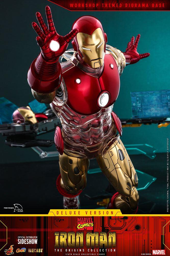 1/6 MARVEL: DELUXE IRON MAN SUIT ARMOR