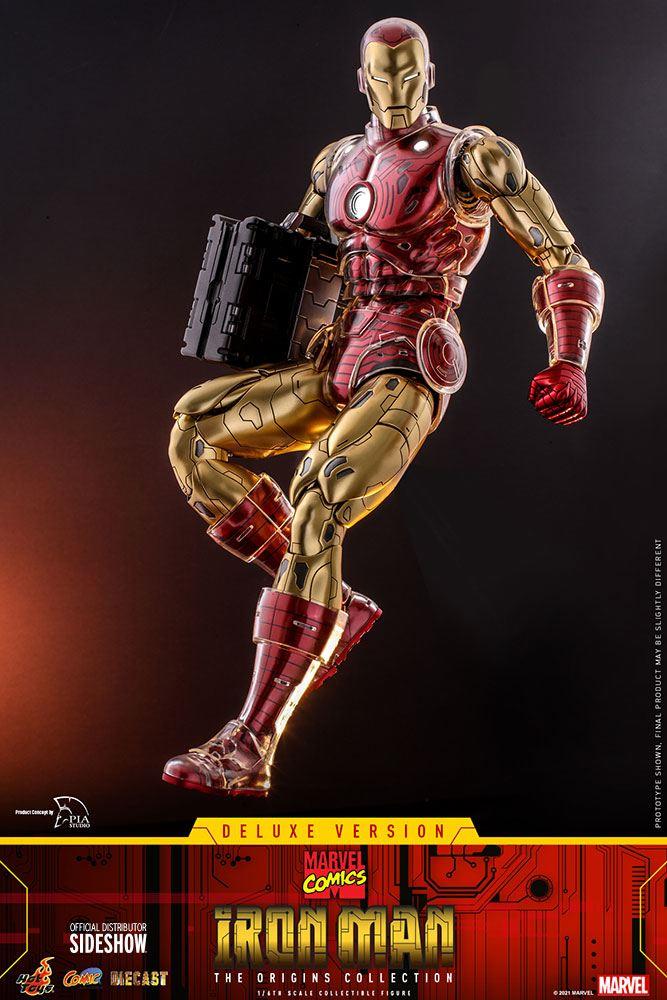 1/6 MARVEL: DELUXE IRON MAN SUIT ARMOR