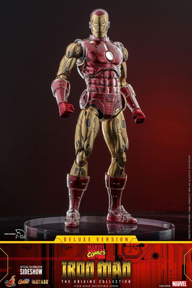 1/6 MARVEL: DELUXE IRON MAN SUIT ARMOR