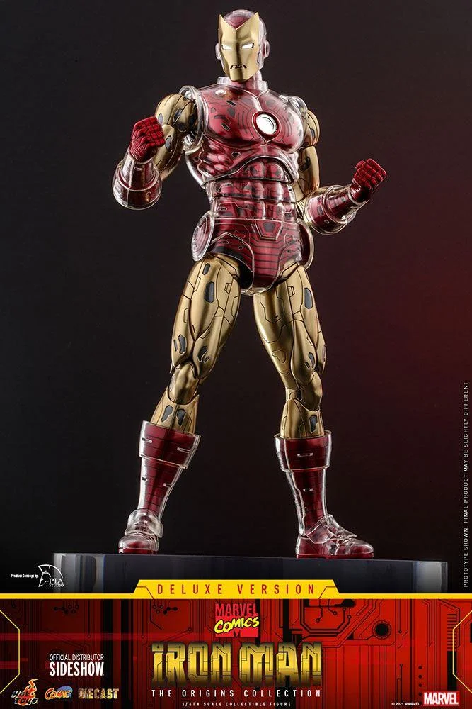 1/6 MARVEL: DELUXE IRON MAN SUIT ARMOR
