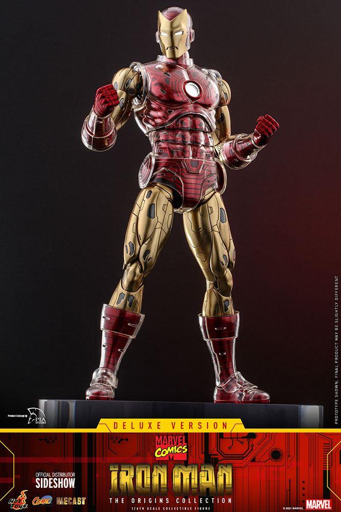 1/6 MARVEL: DELUXE IRON MAN SUIT ARMOR