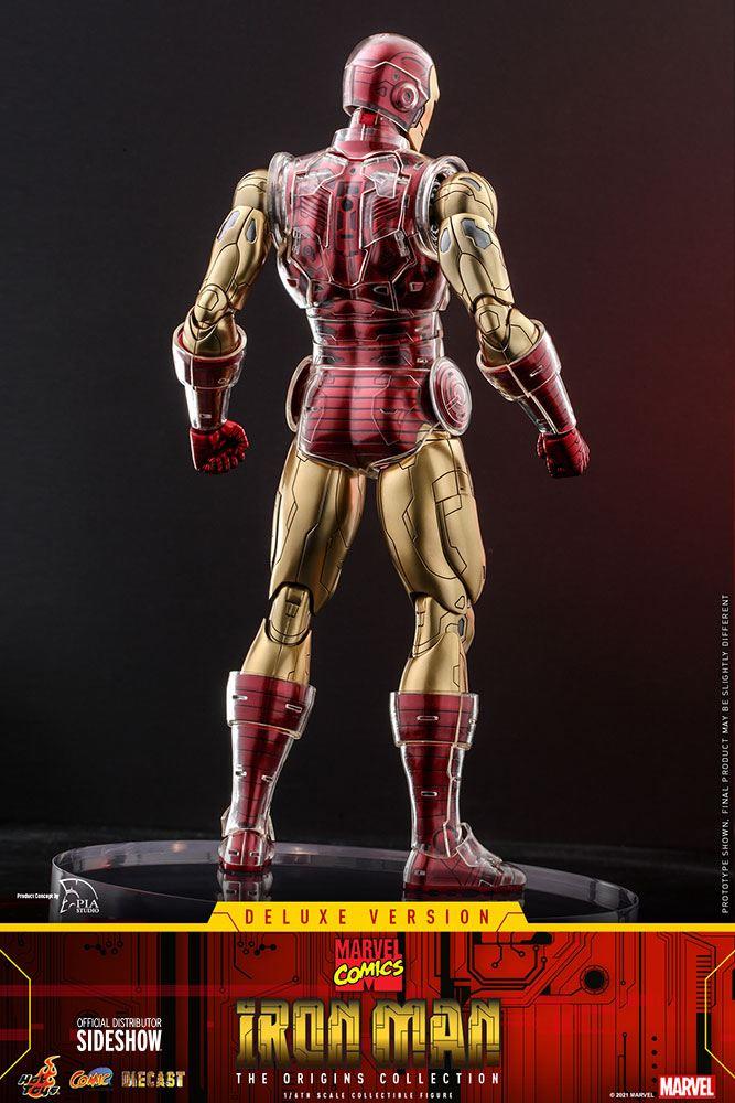 1/6 MARVEL: DELUXE IRON MAN SUIT ARMOR