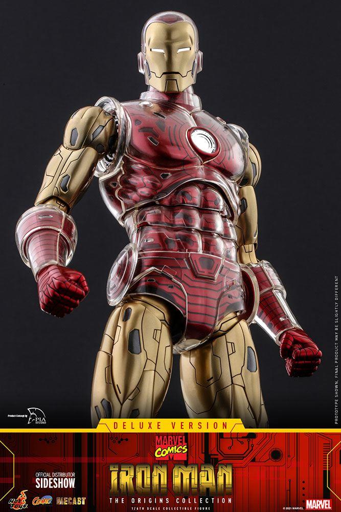 1/6 MARVEL: DELUXE IRON MAN SUIT ARMOR