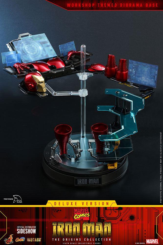 1/6 MARVEL: DELUXE IRON MAN SUIT ARMOR