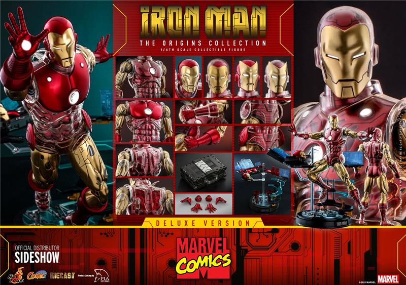 1/6 MARVEL: DELUXE IRON MAN SUIT ARMOR