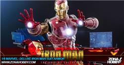 1/6 MARVEL: DELUXE IRON MAN SUIT ARMOR