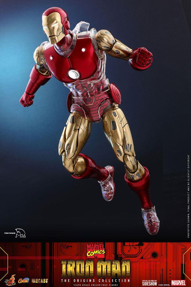 1/6 MARVEL: IRON MAN SUIT ARMOR