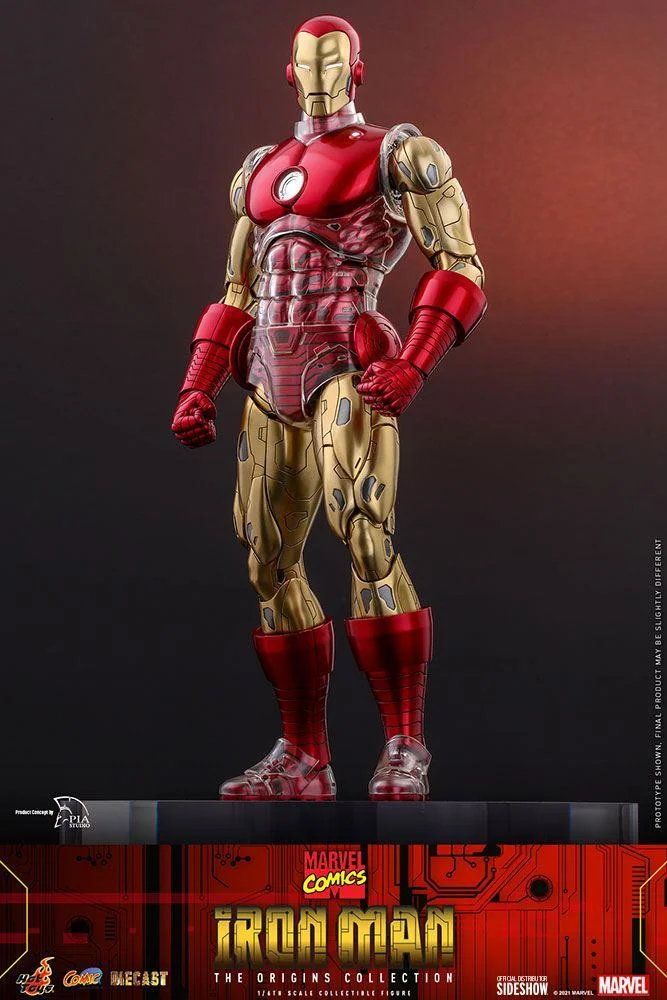 1/6 MARVEL: IRON MAN SUIT ARMOR