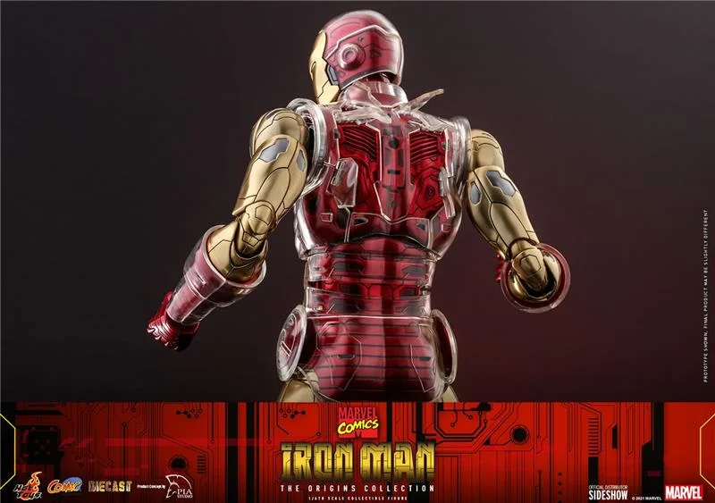 1/6 MARVEL: IRON MAN SUIT ARMOR