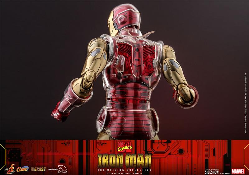 1/6 MARVEL: IRON MAN SUIT ARMOR