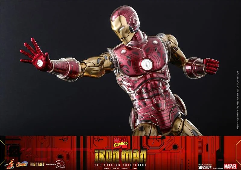 1/6 MARVEL: IRON MAN SUIT ARMOR