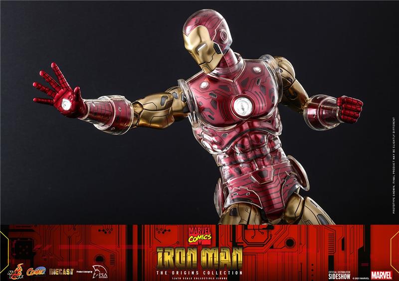 1/6 MARVEL: IRON MAN SUIT ARMOR