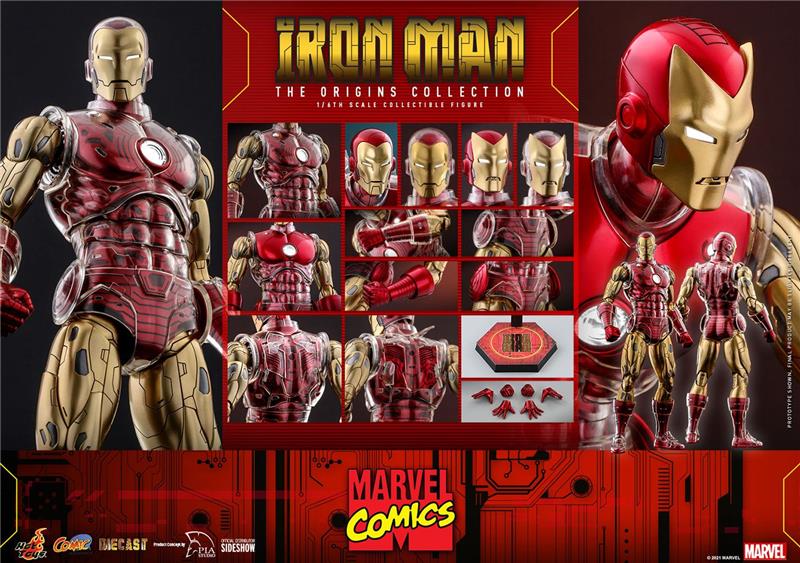 1/6 MARVEL: IRON MAN SUIT ARMOR