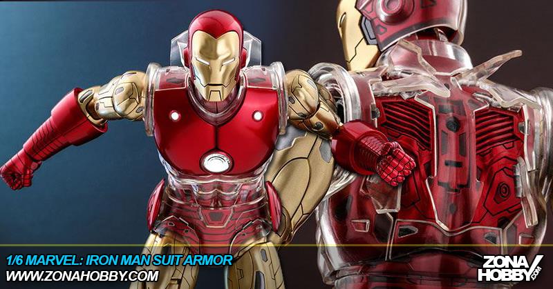 1/6 MARVEL: IRON MAN SUIT ARMOR