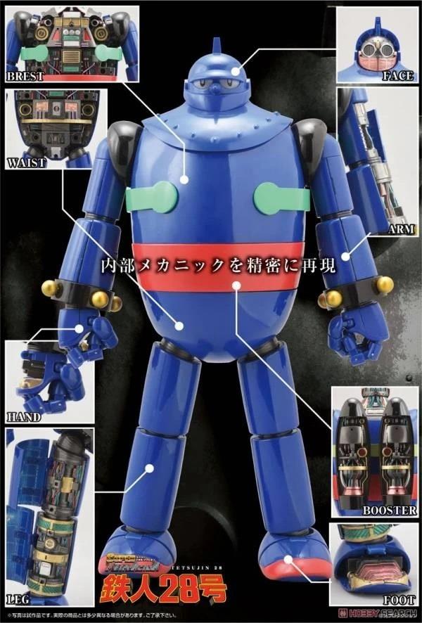 SUPER METAL ACTION TETSUJIN28