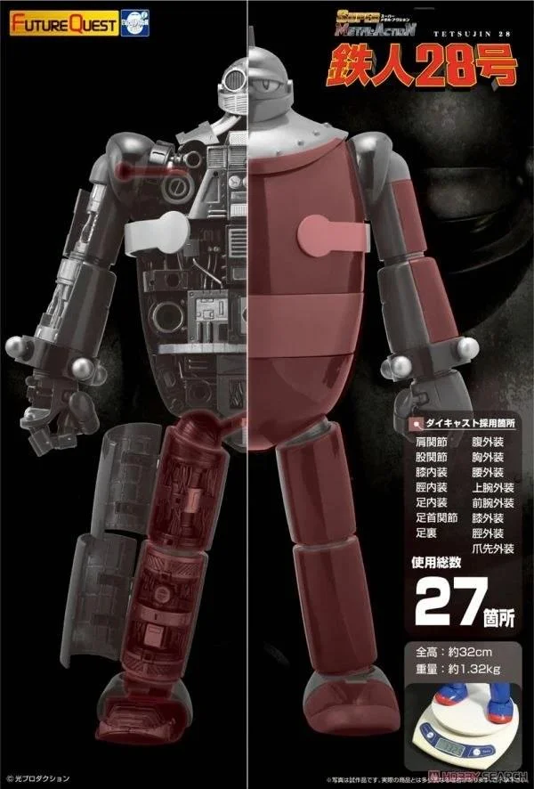 SUPER METAL ACTION TETSUJIN28