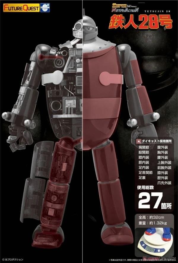 SUPER METAL ACTION TETSUJIN28