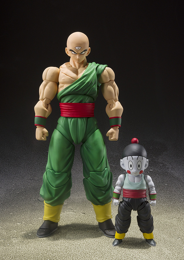 S.H. FIGUARTS - TENSHINHAN & CHAOZ