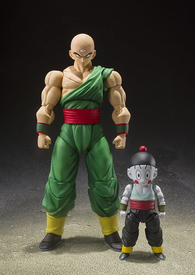 S.H. FIGUARTS - TENSHINHAN & CHAOZ