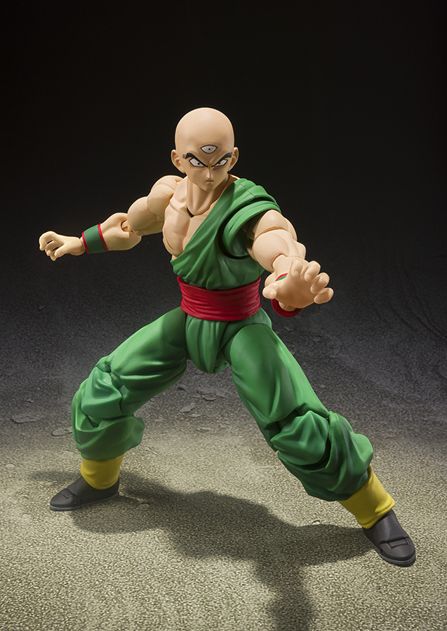 S.H. FIGUARTS - TENSHINHAN & CHAOZ