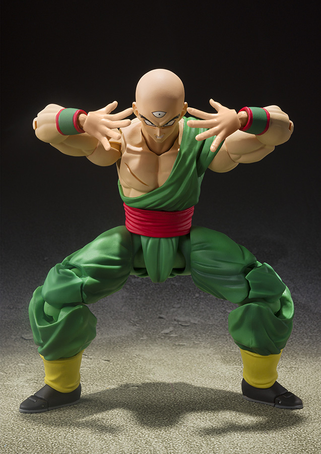 S.H. FIGUARTS - TENSHINHAN & CHAOZ