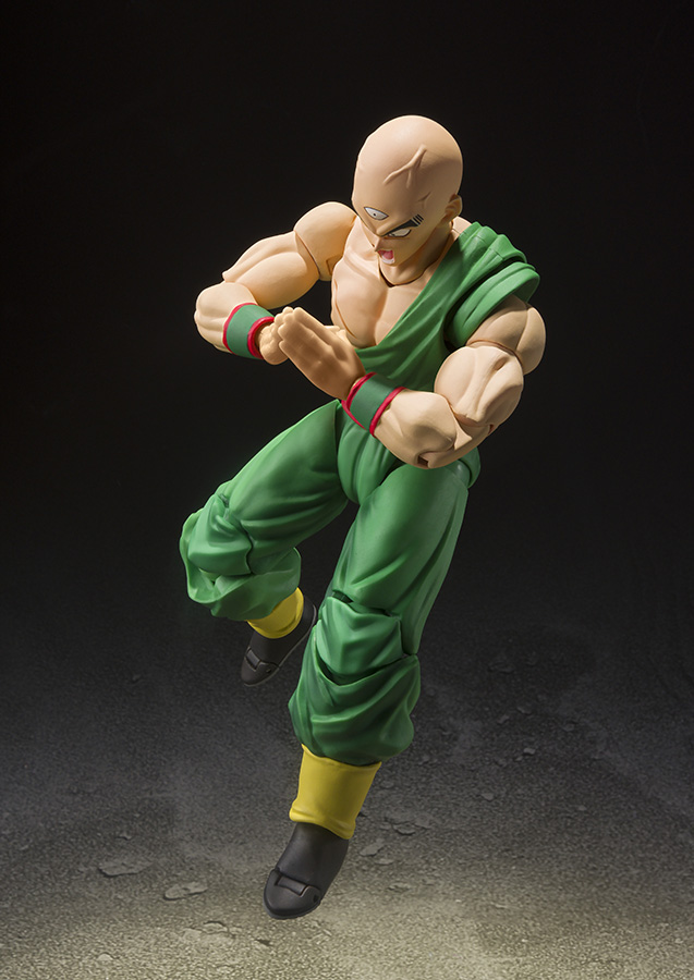S.H. FIGUARTS - TENSHINHAN & CHAOZ