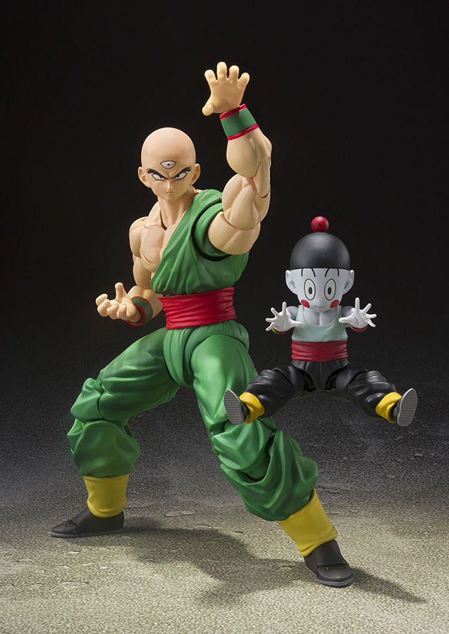 S.H. FIGUARTS - TENSHINHAN & CHAOZ