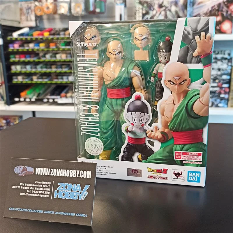 S.H. FIGUARTS - TENSHINHAN & CHAOZ