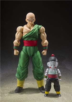 S.H. FIGUARTS - TENSHINHAN & CHAOZ