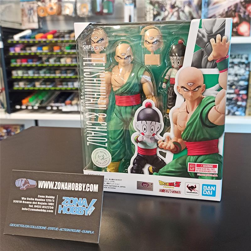 S.H. FIGUARTS - TENSHINHAN & CHAOZ