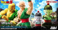 S.H. FIGUARTS - TENSHINHAN & CHAOZ