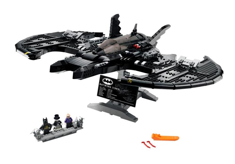 LEGO BATMAN 1989 BATWING #76161