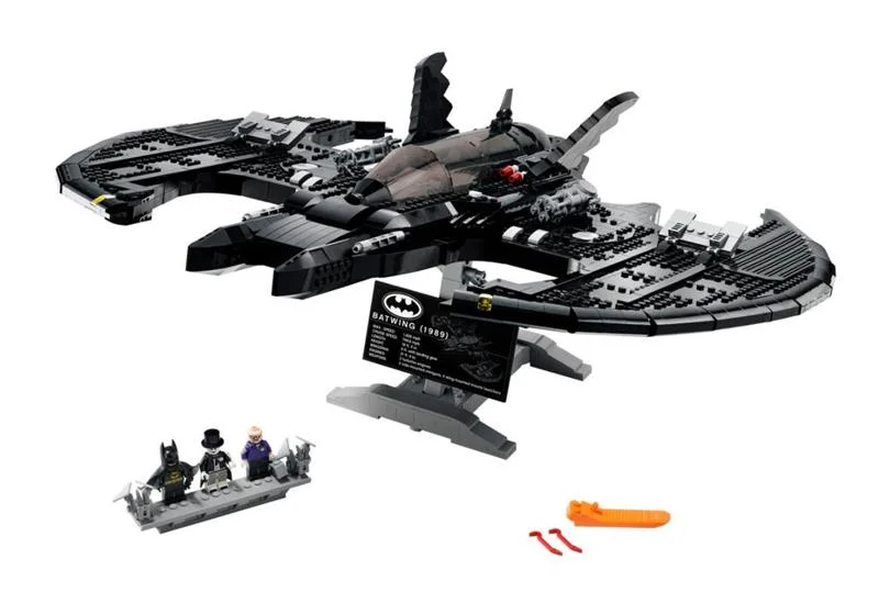 LEGO BATMAN 1989 BATWING #76161