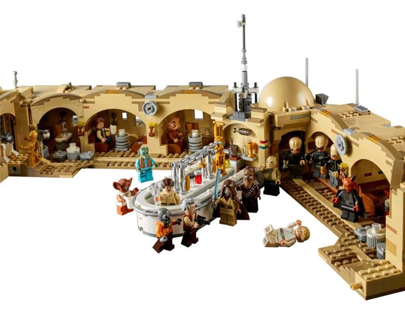 LEGO STAR WARS TAVERNA MOS EISLEY #75290