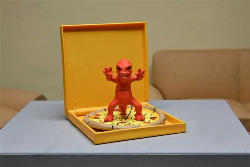 NECA - TMNT CARTOON ULTIMATE PIZZA MONSTER