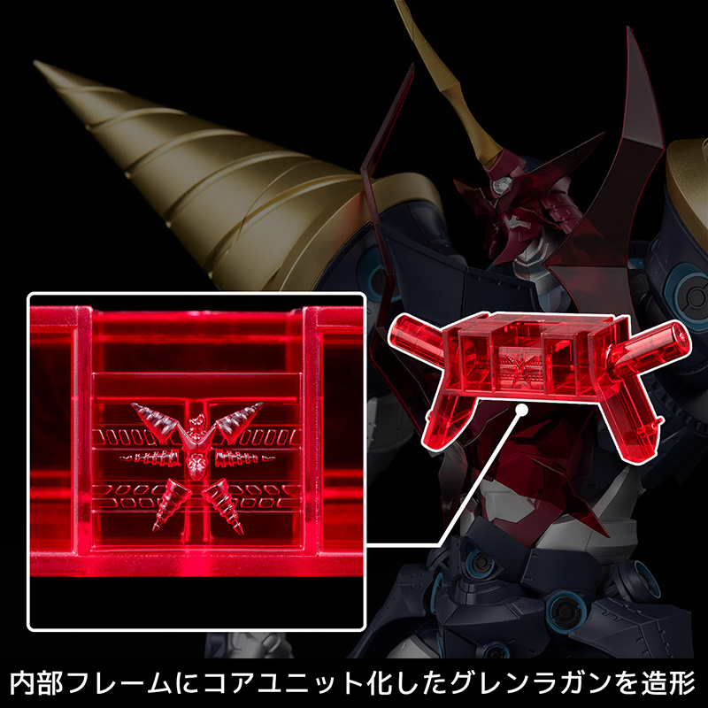 MODEL KIT PLAIOBOT - SUPER GALAXY GURREN LAGANN