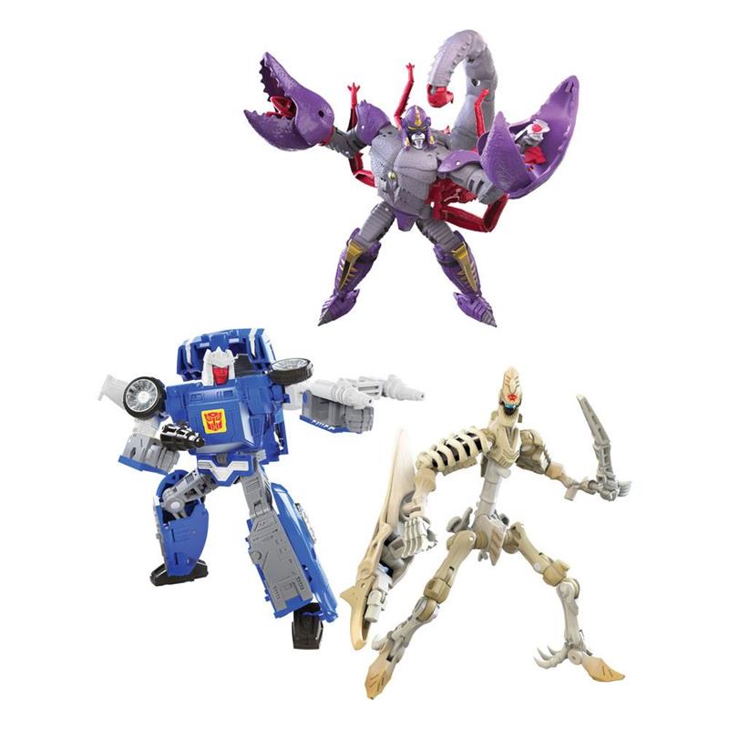 TRANSFORMERS WAR FOR CYBERTRON KINGDOM WAVE 2 (F03645L02 SET DA 4 PEZZI)