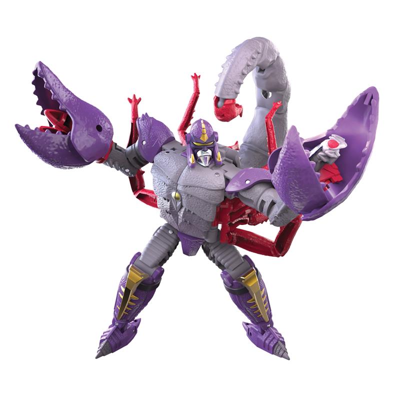 TRANSFORMERS WAR FOR CYBERTRON KINGDOM WAVE 2 (F03645L02 SET DA 4 PEZZI)