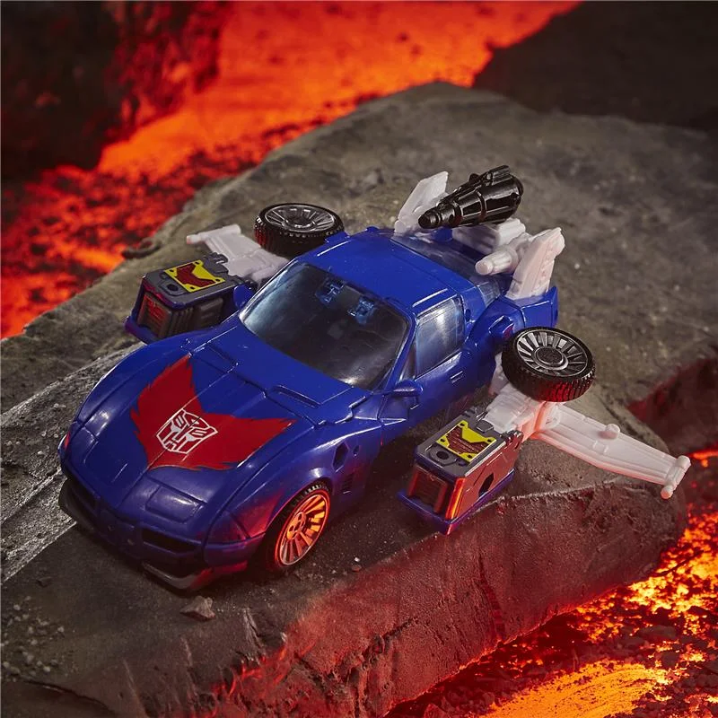 TRANSFORMERS WAR FOR CYBERTRON KINGDOM WAVE 2 (F03645L02 SET DA 4 PEZZI)