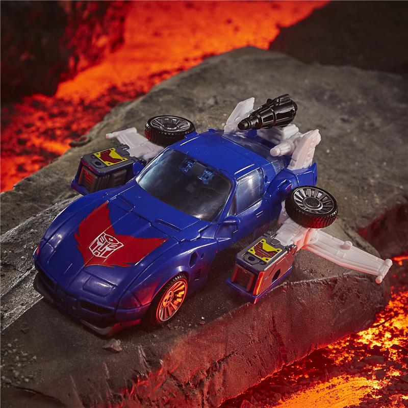 TRANSFORMERS WAR FOR CYBERTRON KINGDOM WAVE 2 (F03645L02 SET DA 4 PEZZI)
