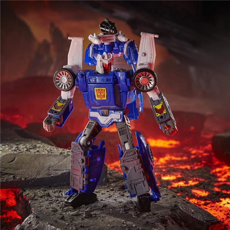 TRANSFORMERS WAR FOR CYBERTRON KINGDOM WAVE 2 (F03645L02 SET DA 4 PEZZI)