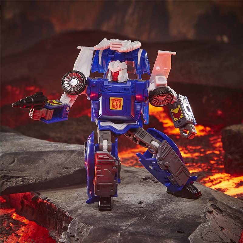 TRANSFORMERS WAR FOR CYBERTRON KINGDOM WAVE 2 (F03645L02 SET DA 4 PEZZI)
