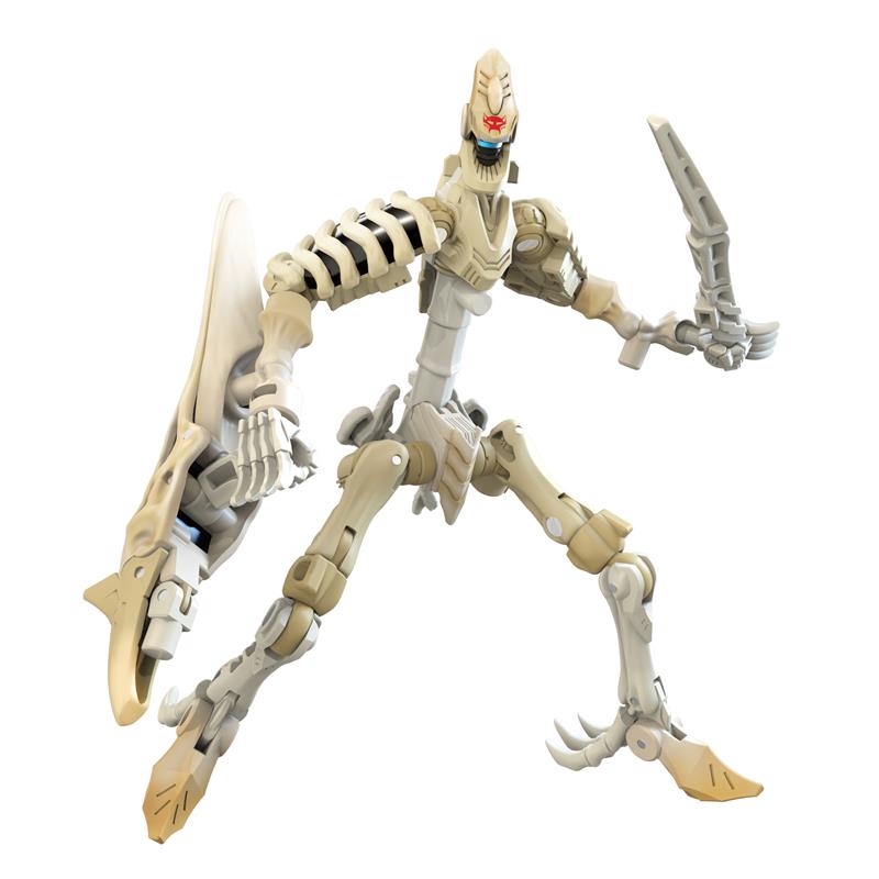 TRANSFORMERS WAR FOR CYBERTRON KINGDOM WAVE 2 (F03645L02 SET DA 4 PEZZI)