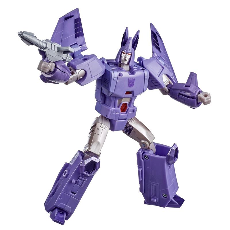 TRANSFORMERS WAR FOR CYBERTRON VOYAGER WAVE 2 (F03655L0 SET DA 2 PEZZI)