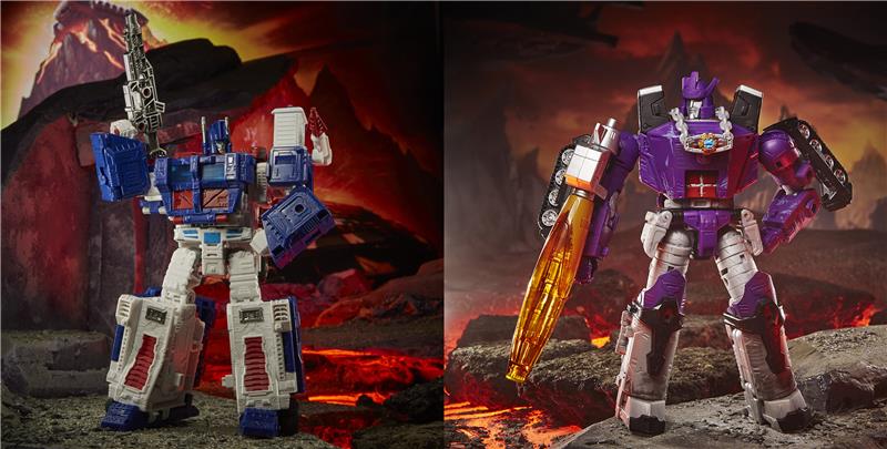 TRANSFORMERS WAR FOR CYBERTRON LEADER WAVE 2 (F03665L02 SET DA 2 PEZZI)
