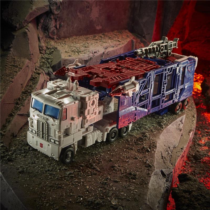 TRANSFORMERS WAR FOR CYBERTRON LEADER WAVE 2 (F03665L02 SET DA 2 PEZZI)
